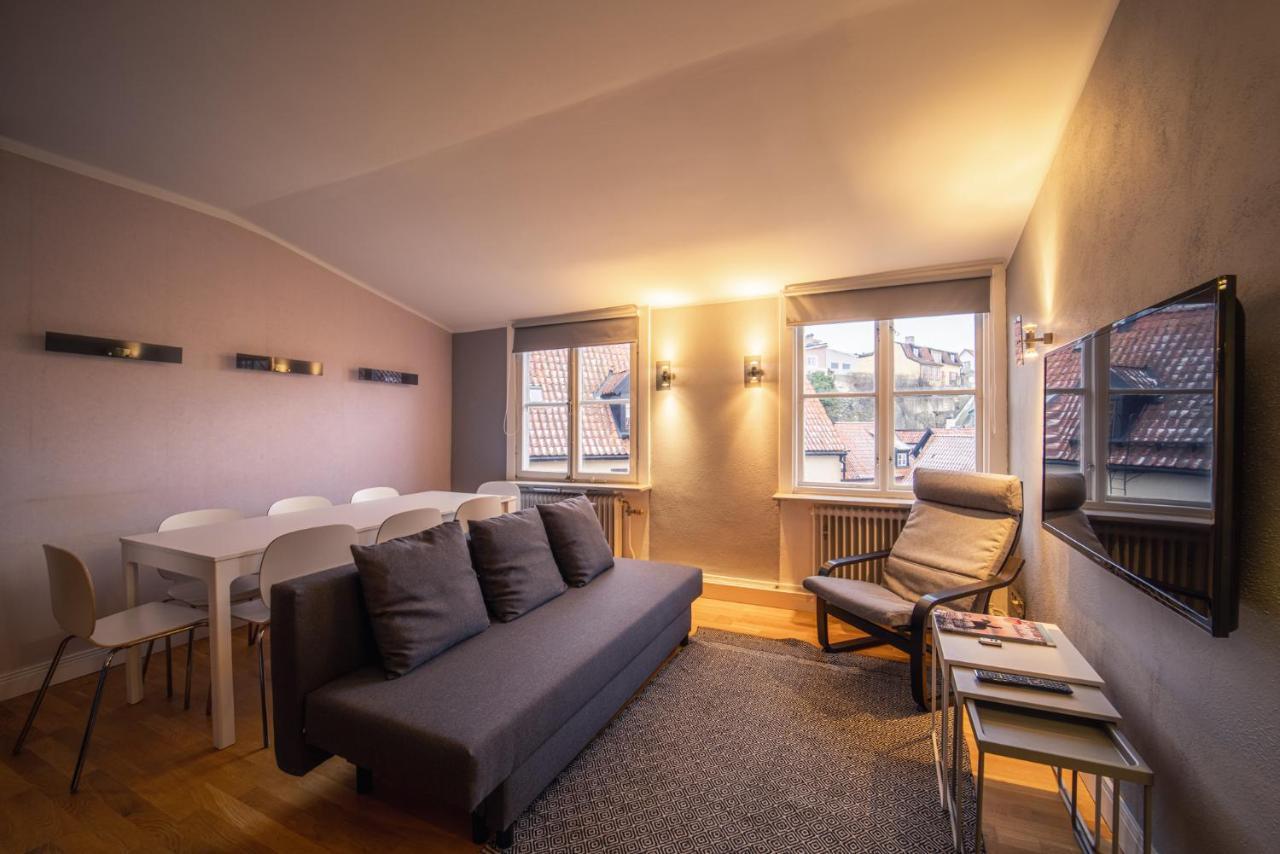Stora Torget - Visby Laegenhetshotell Номер фото