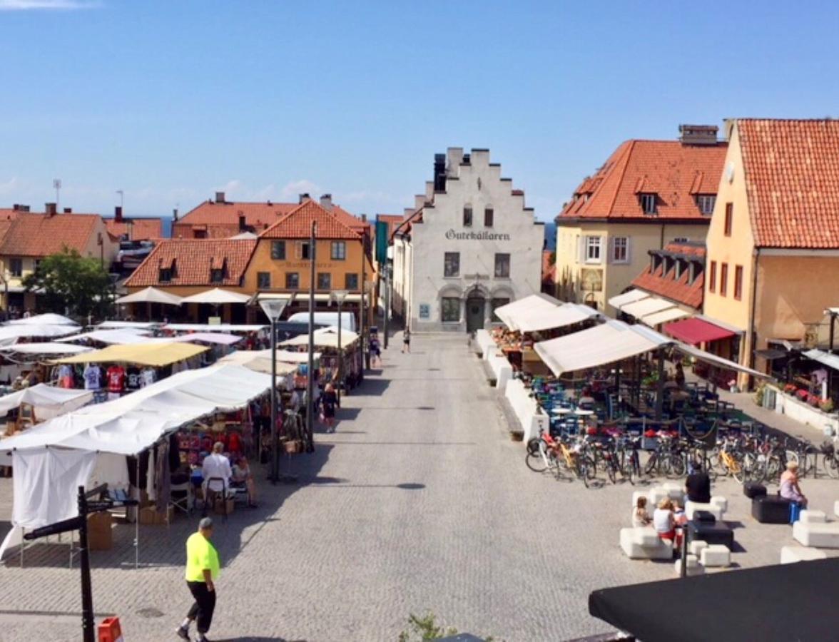 Stora Torget - Visby Laegenhetshotell Екстер'єр фото
