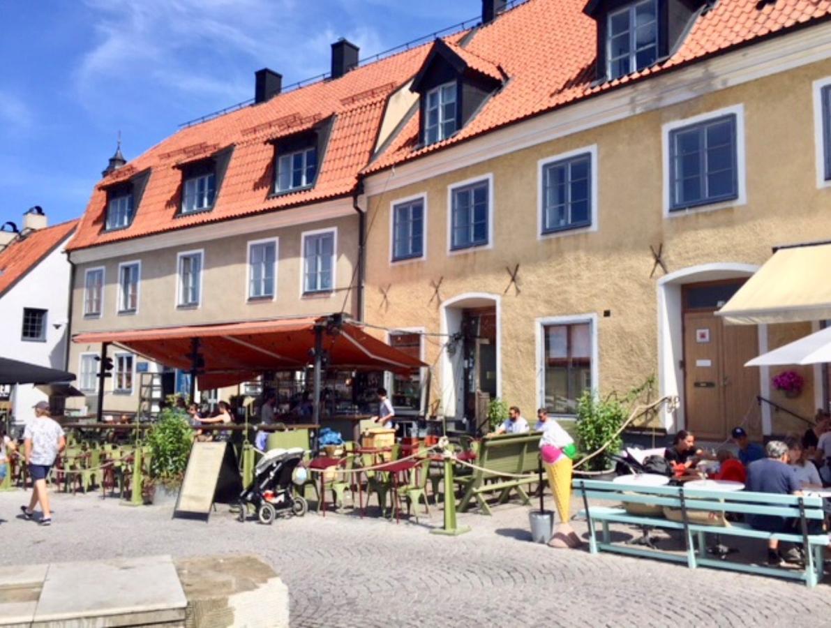 Stora Torget - Visby Laegenhetshotell Екстер'єр фото
